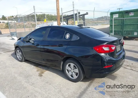 2018 Chevrolet Cruze Ls Auto z USA, uszkodzony, nr VIN 1G1BC5SM5J7219776